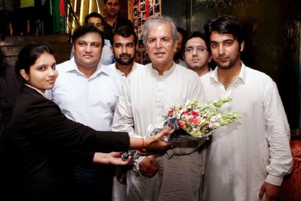 Javed Hashmi contact number