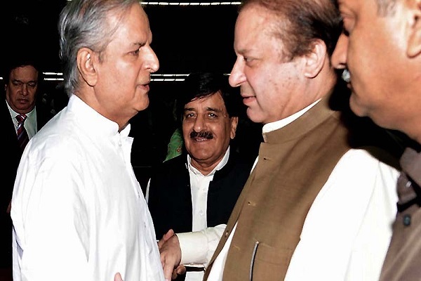 Javed Hashmi latest news