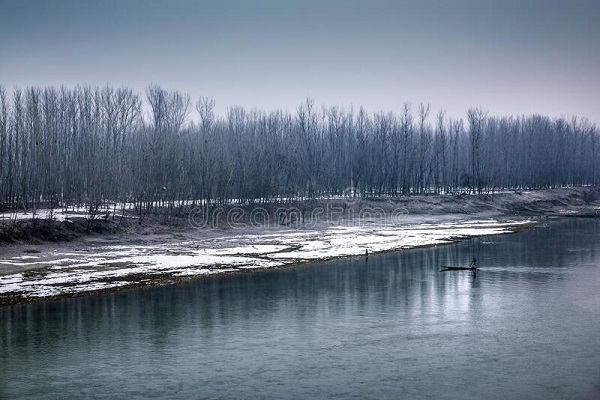 Jhelum River dam