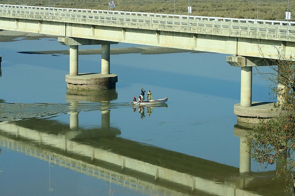 Jhelum River map
