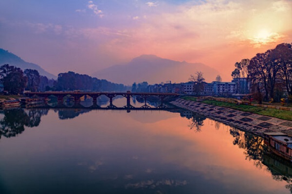 Jhelum River origin