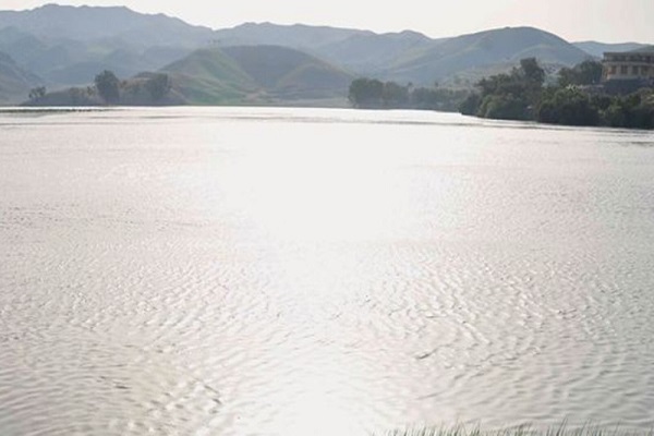 Kabul River in pakistan