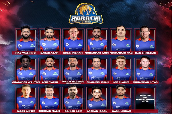 Karachi Kings Players