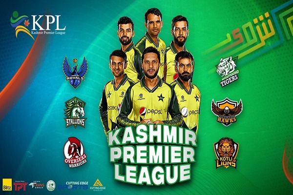 Kashmir Premier League 2021 History