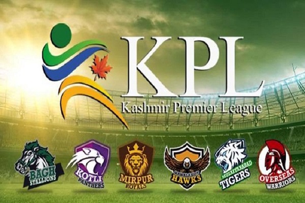 Kashmir Premier League 2021 matches