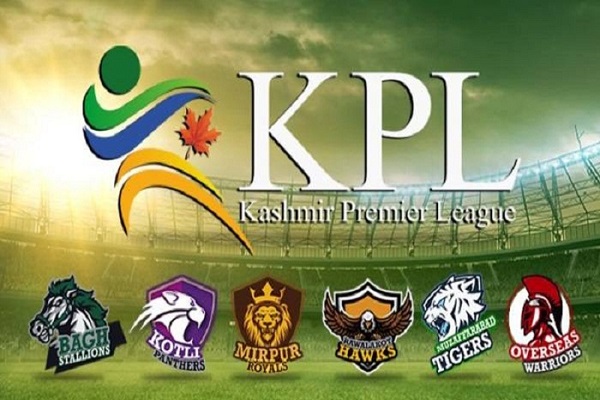 Kashmir Premier League 2021 Kashmir Premier League 2021 matches