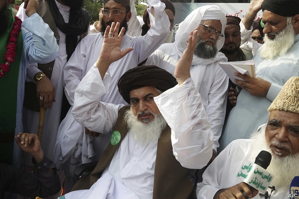 Khadim Hussain Rizvi Funeral