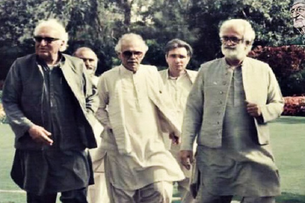 Khan Abdul Wali Khan father