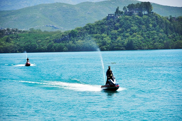 Khanpur Dam location