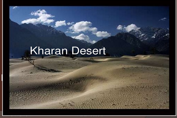 Kharan Desert