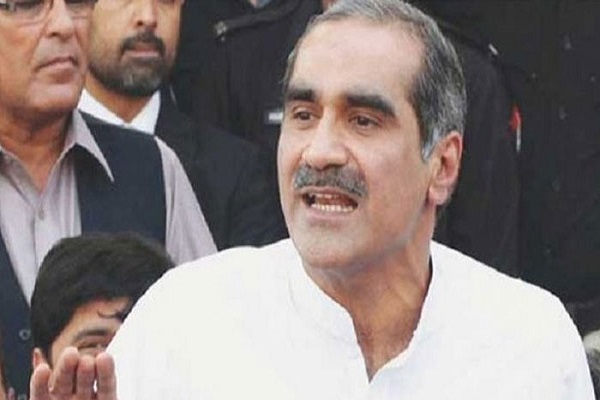 Khawaja Saad Rafique son