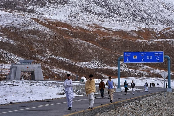 Khunjerab Pass temperature