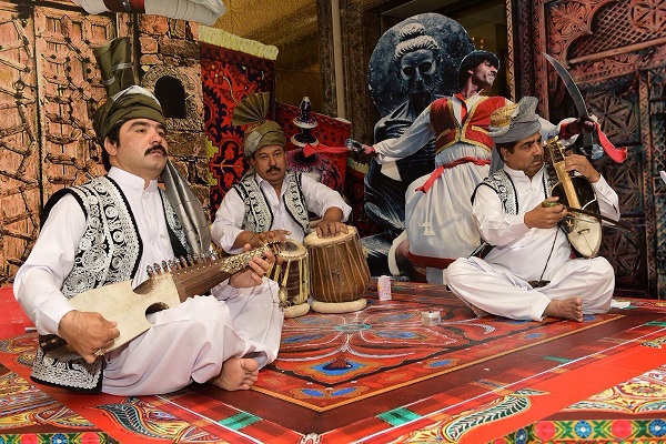 Khyber Pakhtunkhwa music