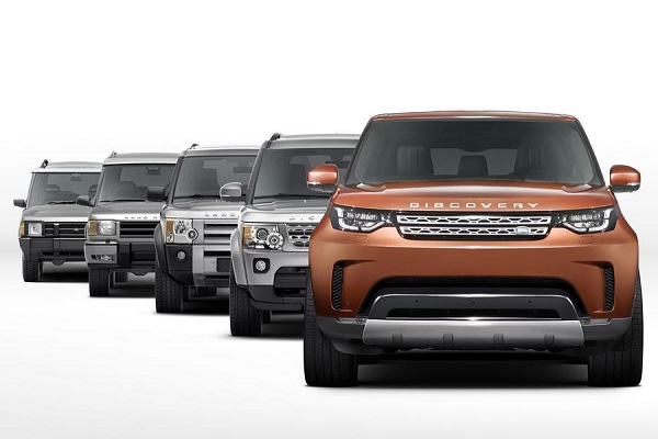 Land Rover Discovery Models