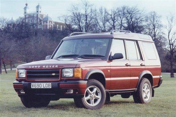 Land Rover Discovery series 4