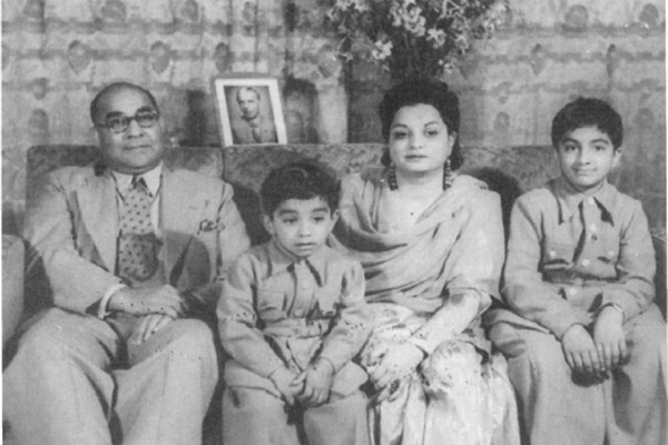 Liaquat Ali Khan wife and children