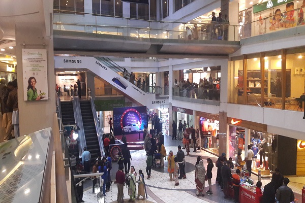 Mall of Lahore location
