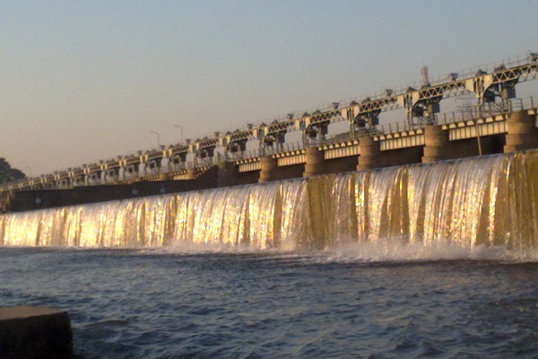 Mangla Dam location