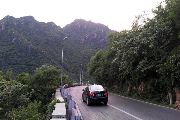 Margalla Hills Islamabad