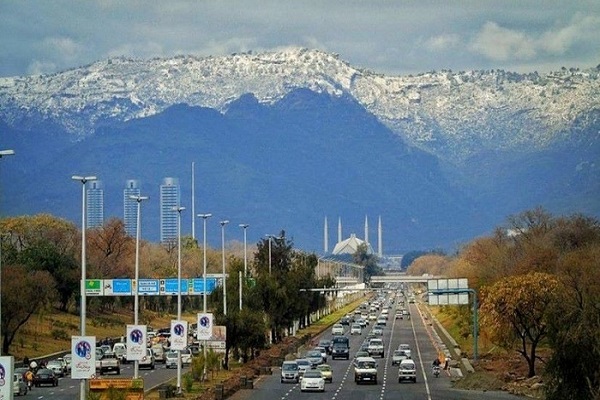 Margalla Hills weather