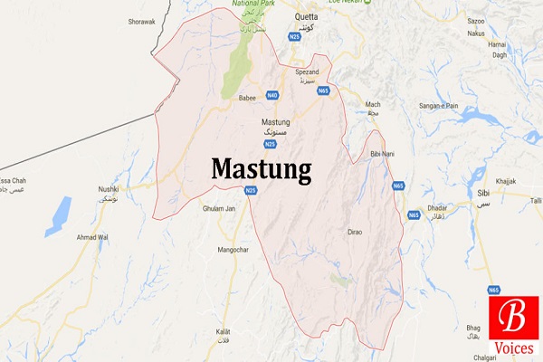 Mastung Location