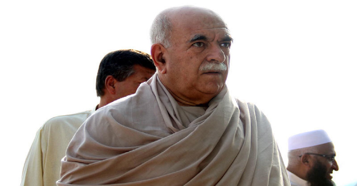 Mehmood Khan Achakzai Biography