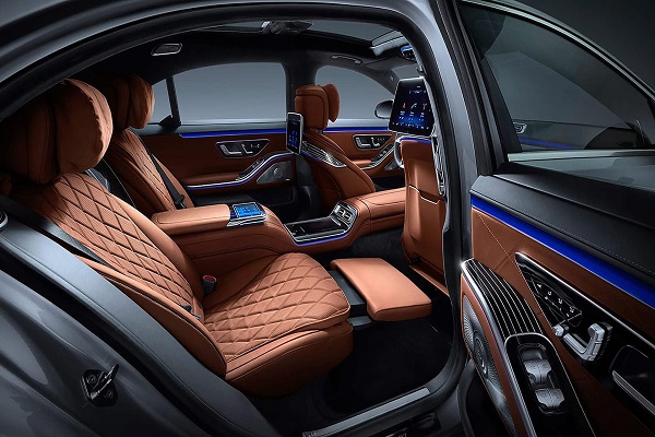 Mercedes Benz S Class interior