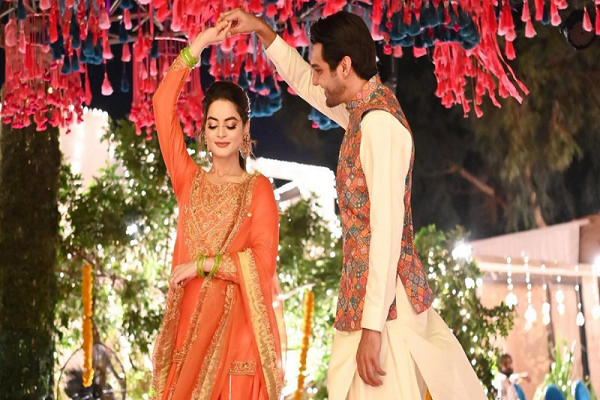 Minal Khan engagement