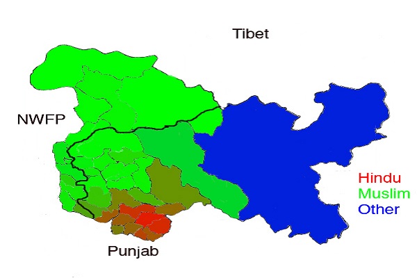 Mirpur Azad Kashmir Map