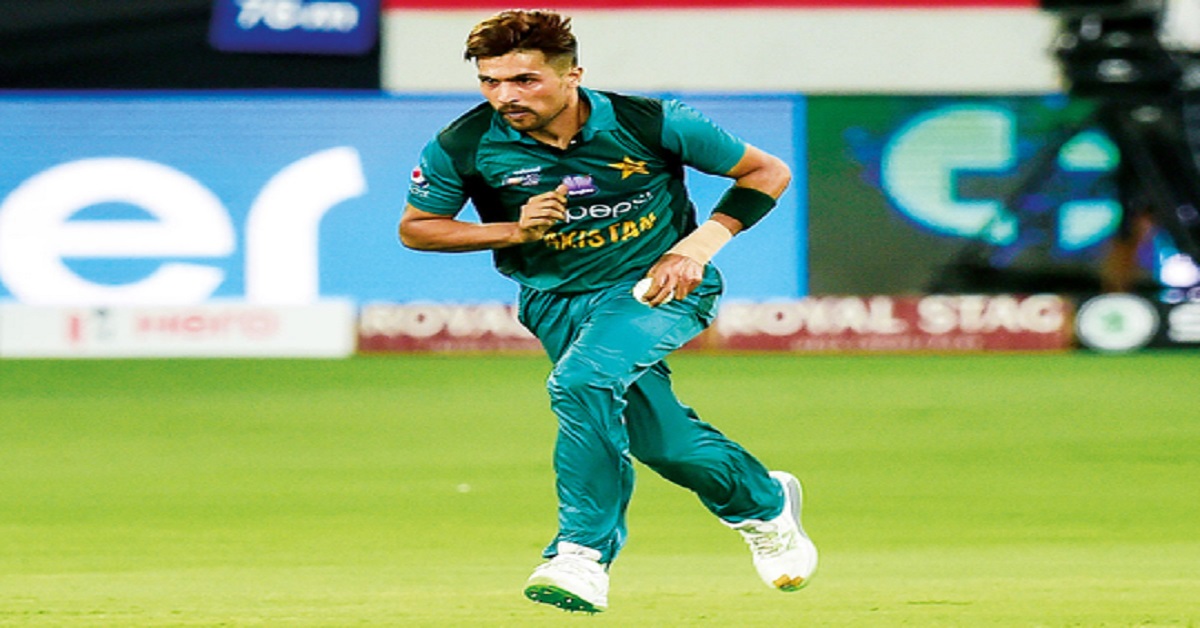 Mohammad Amir stats