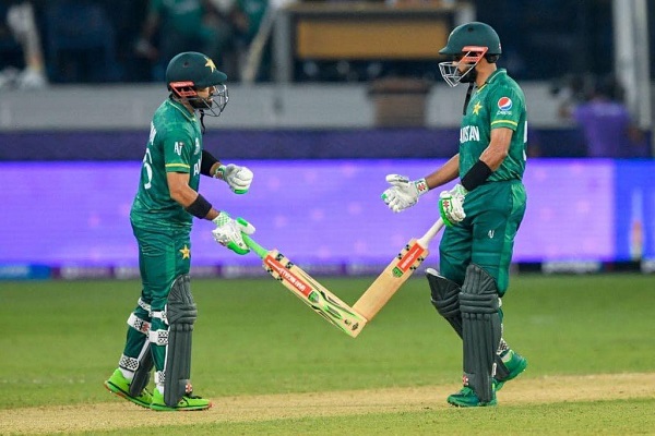 Mohammad Rizwan and Babar Azam