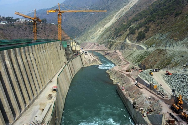 Mohmand Dam Construction
