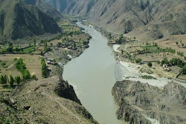 Mohmand Dam location