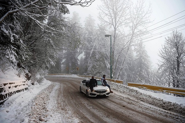 Murree Snowfall