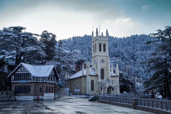 Murree snowfall