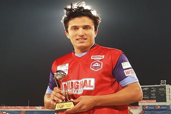 Musa Khan cricketer