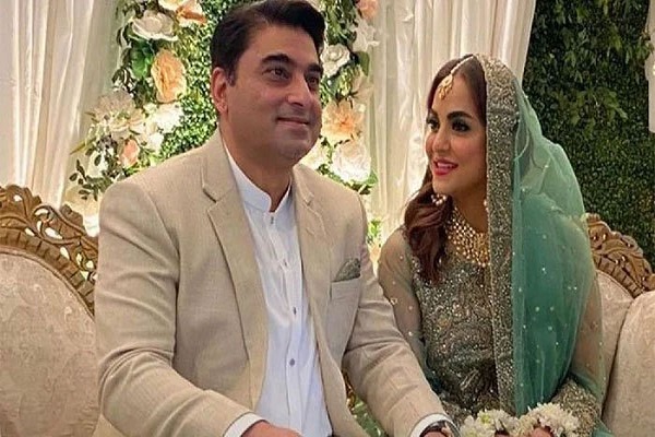 Nadia Khan husband name