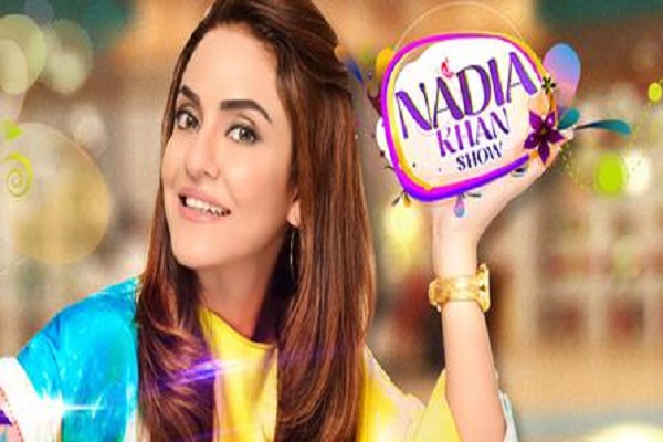 Nadia Khan show