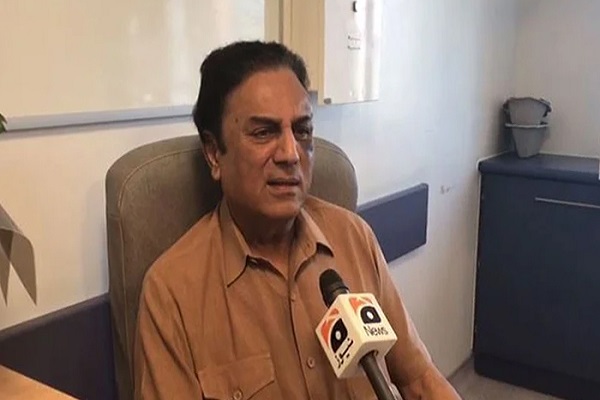 Naeem Bokhari Chairman ptv