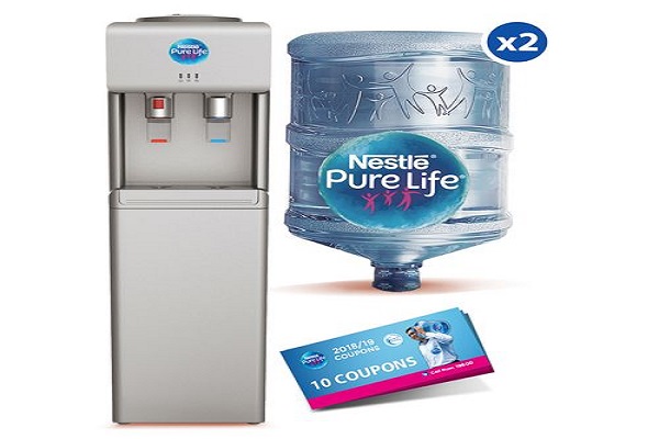 Nestle pure life water delivery