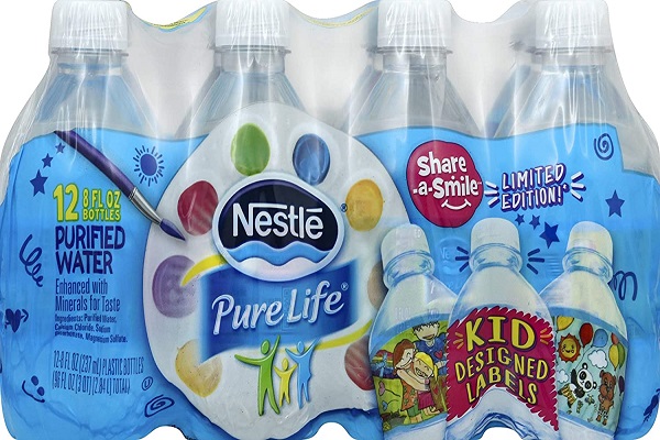 Nestle water login