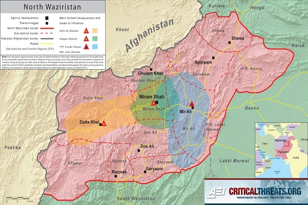 North Waziristan Agency History
