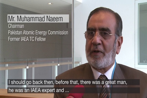 Pakistan Atomic Energy Commission first chairman