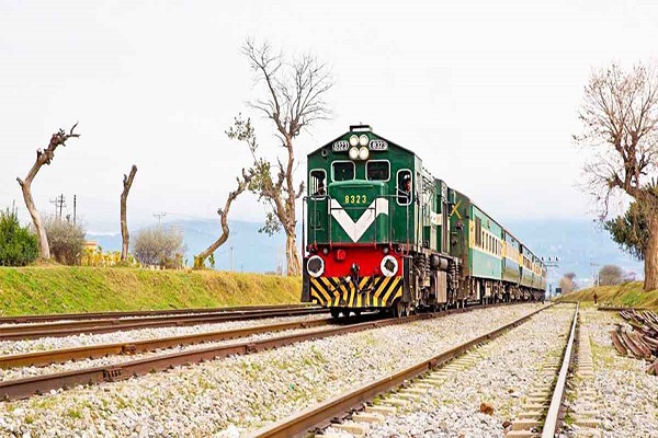 Pakistan Railway History