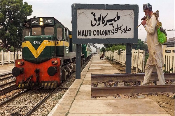 Pakistan Railway map