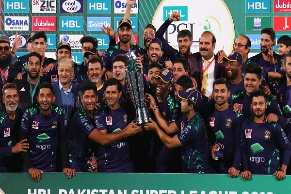 Pakistan Super League Seasons Teams