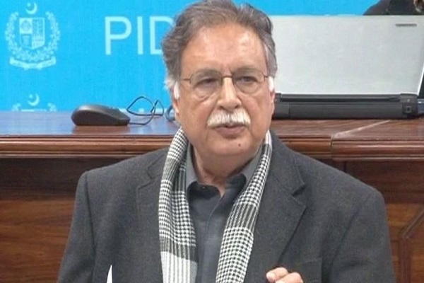 Pervaiz Rasheed pmln