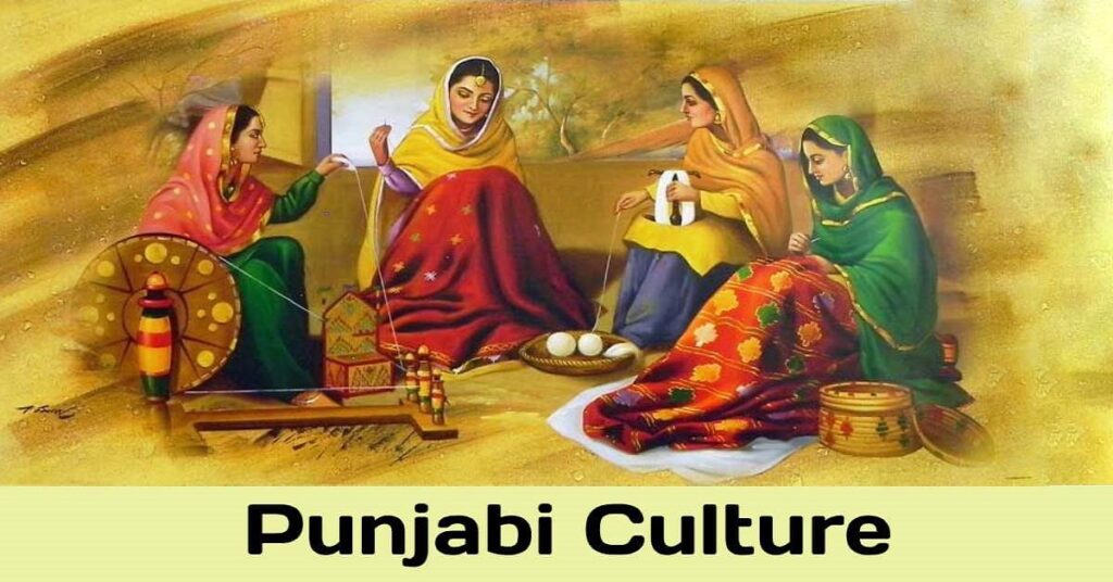 presentation on punjabi culture in punjabi language