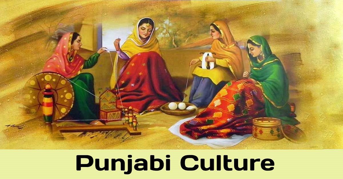 presentation on culture of punjab