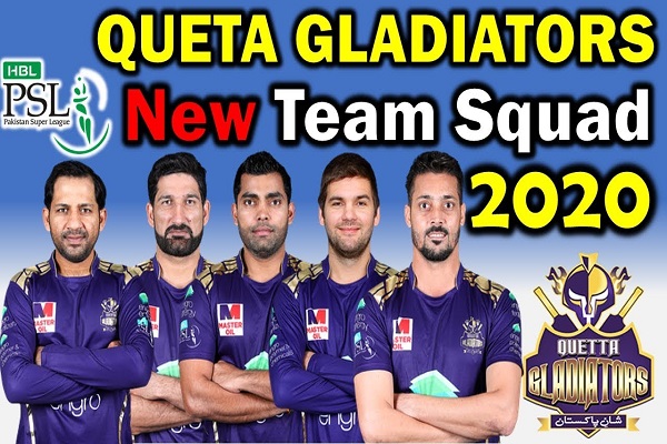 Quetta Gladiators Team